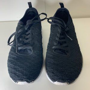 APL Black Athletic Shoes